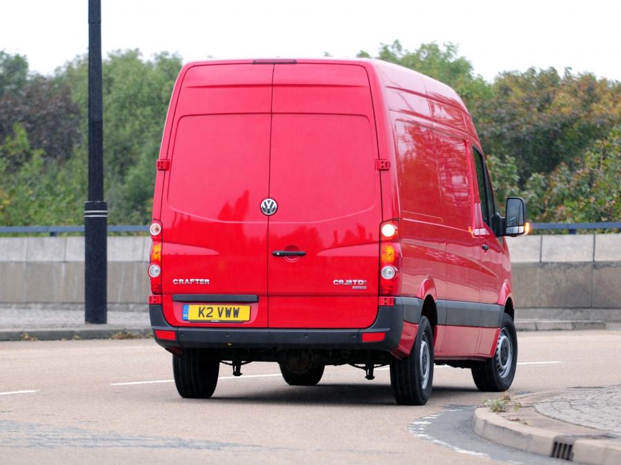  Volkswagen Crafter High Roof Van 2006 года  (UK) (фото 10 из 15)